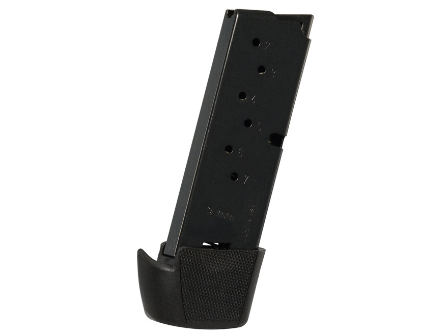 Ruger LC9/LC9s/LC9s PRO/EC9s Magazine 9 Round 9mm Extended...