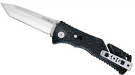 SOG Trident Folding Knife-Assisted Opening Tanto Blade (TF-6)