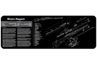 TekMat Mosin Nagant-12” X 36” Rifle/Gun Cleaning Mat (36MOSIN)