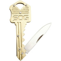 SOG Key Knife Tool-Satin Brass (KEY102-CP)