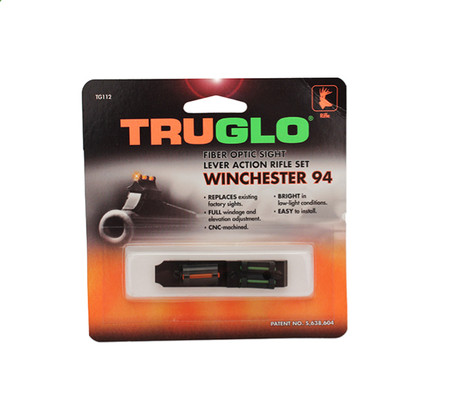 TruGlo Winchester 94 Fiber Optic Rifle Sight Set TG112