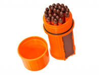 UCO Stormproof Match Kit-Orange (MT-SM-CONT-ORANGE)