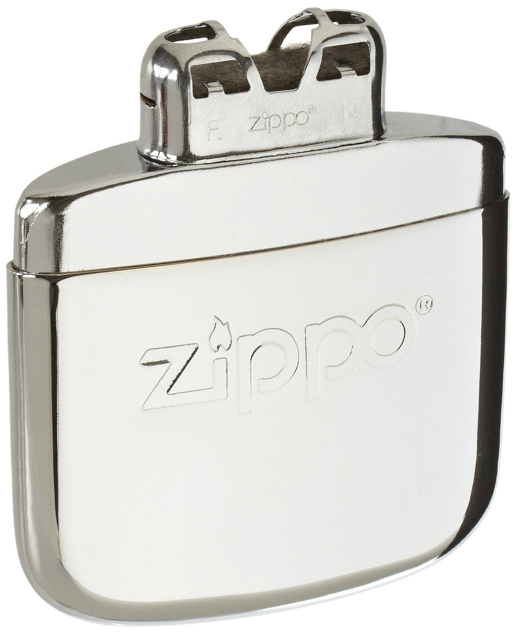 Details about   Zippo 12-Hour High Polish Chrome Refillable Hand Warmer 40323 