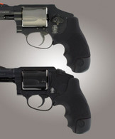 Hogue S&W Centennial/Bodyguard Grip-Rubber Recoil Tamer Pistol Grip (60020)