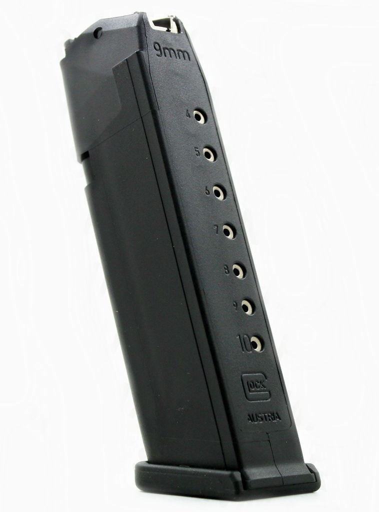 Glock17/34 Magazine 9MM 10 Round Clip MF10017  Factory Mag Fast Shipping 