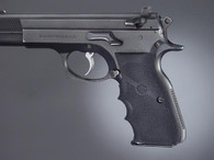 Hogue CZ 75/Tangfolio Grip-Recoil Absorbing Rubber Pistol Grip-Black (75000)