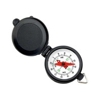 Coleman Pocket Compass with Plastic Case 2000016512