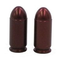 A-Zoom .45 ACP Precision Metal Snap Caps- Package of 5 (15115)