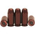  A-Zoom Snap Caps .40 S&W Precision Metal Snap Caps Pack of 5 (15114)