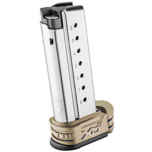 Springfield XDE50071 Stainless Finish 7 Round 45 ACP XDE Magazine BULK Packed for sale online 