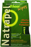 Natrapel 8 Hour Insect Repellent Wipes 20% Picaridin (0006-6095)