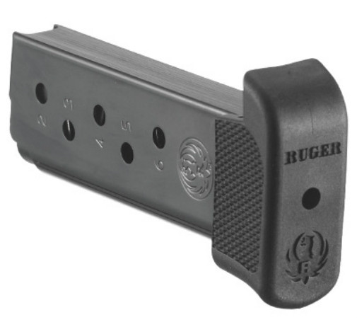 Details about   Original Factory Ruger LCP Pistol Magazine .380 acp 6rd Excellent Cond 