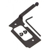 Techna-Clip Sig Sauer P238 Pistol Belt Clip-Right Side-Black (P238BR)