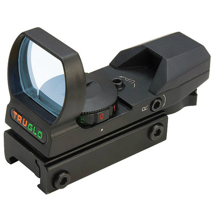 TruGlo Multi-Reticle Dual Color Open Red Dot Sight (TG836OB)