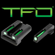 TruGlo Springfield Armory XD/XDS/XDM Tritium Fiber Optic Sight Set TG131XT