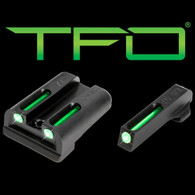 TruGlo Springfield Armory XD/XDS/XDM Tritium Fiber Optic Sight Set (TG131XT)