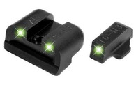 TruGlo Springfield Armory XD/XDS/XDM Tritium Night Sight Set (TG231X)