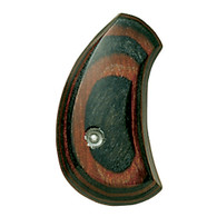 NAA Red & Black Laminated Wood Grip for NAA Magnum Models (GRB-M)