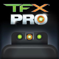 TruGlo TFX PRO CZ 75 Series Tritium Fiber Optic XTREME Sight Set (TG13CZ1PC)
