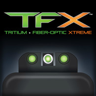 TruGlo TFX XTREME Taurus Millenium/Slim Tritium Fiber Optic Sights (TG13TA2A)