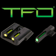 TruGlo S&W M&P/SD9/SD40/Shield Green/Yellow TFO Sight Set (TG131MPTY)