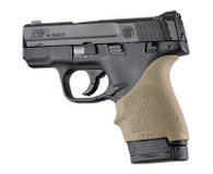 Hogue HANDALL S&W9 M&P Shield/Ruger LC9 Beavertail Grip Sleeve-FDE (18403)