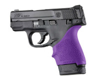 Hogue HANDALL S&W9 M&P Shield/Ruger LC9 Beavertail Grip Sleeve-Purple (18406)