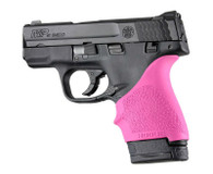 Hogue Rubber HandAll Beavertail Grip Sleeve – FDE, Fits S&W M&P Shield 9mm/40S&W – Model 18403