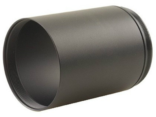 Leupold Alumina 40mm Flip Back Scope Lens Cover-Matte Black-59045 