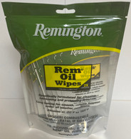 Remington Rem Oil Wipes-Package of 12-6"x8" Gun Oil Wipes (18411)