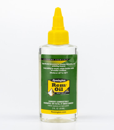 Remington Rem Oil-Multi-Purpose Gun Care Oil-2 Ounce Squeeze Bottle (18366)