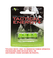 Viridian Tactical Energy Ultra Lithium CR1/3N 3V Batteries Pack of 4 (VIR-13N-4)