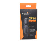 Fenix PD35 Tactical Edition 1000 Lumens LED Flashlight Black (FX-PD35TAC)