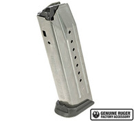Ruger American Factory Magazine 17 Round 9mm Mag Nickel (90510)