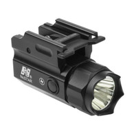 NcSTAR QR LED Flashlight 150 Lumens W/Strobe GEN III (AQPTF3)