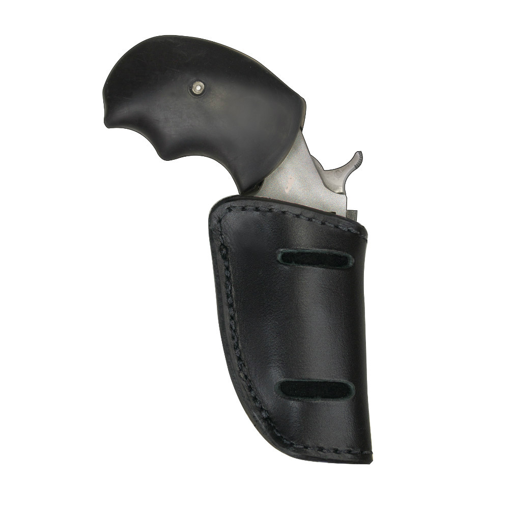NEW PS Products Boot 'N Belt Ambidextrous Leather Holster Black HLM037BB 