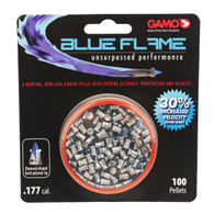 GAMO PBA Blue Flame .177 Cal Hunting Pellets-Pack of 100 (632270254)