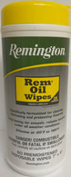 Remington Rem Oil Pop Up Wipes-60 Count 7"x8" Gun Oil Wipes (18384)