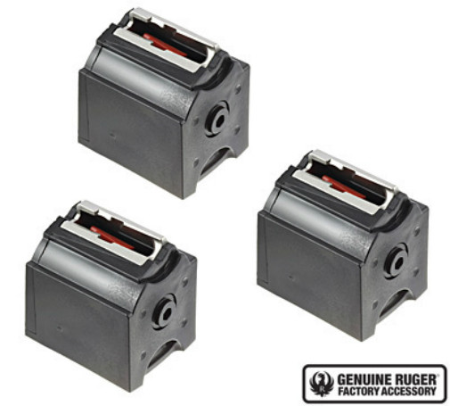 Double Pouch for Ruger 10/22 Rotary Magazines