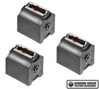 Ruger BX-1 10/22 Rotary Magazine 10 Round .22 LR Mag Value 3 Pack (90451)