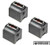 Ruger BX-1 10/22 Rotary Magazine 10 Round .22 LR Mag Value 3 Pack (90451)