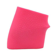 Hogue HANDALL JR Small Grip Sleeve For Compact Autos-Pink (18007)