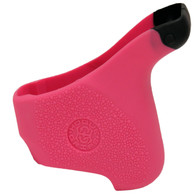 Hogue HANDALL Hybrid Ruger LCP .380 ACP W/Crimson Trace Grip Sleeve-Pink (18117)