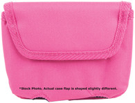 Bulldog Cases Horizontal Ambi "Cell Phone" Holster For Small .380 Pistols-Pink Nylon (BD844)