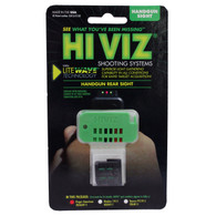 HIVIZ Sights LiteWave Ruger American Interchangeable Rear Sight (RGALW11)