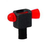 HIVIZ Spark II Fiber Optic Shotgun Front Bead Replacement-Red (BD1008-R)