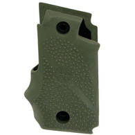 Hogue Sig Sauer P238 Rubber Grip With Finger Grooves-OD Green (38001)