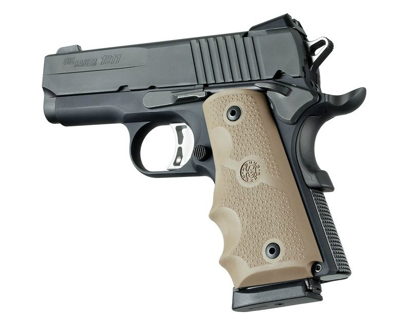 FDE Rubber Grip with Finger Grooves # 79083 Hogue Ruger 22/45 MKIV FDE Rubber Grip with Finger Grooves # 79083 Hogue Ruger 22/45 MKIV