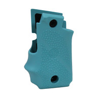 Hogue Sig Sauer P238 Rubber Grip With Finger Grooves-Aqua (38004)