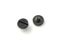 Hogue EXTREME Grip Screws-Ruger P85/91/94-Slotted Head-Black-Pack of 2 (85008)